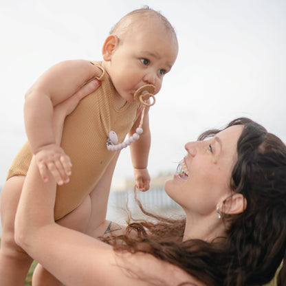 Silicone Pacifier Clip | Hera - Norani Baby