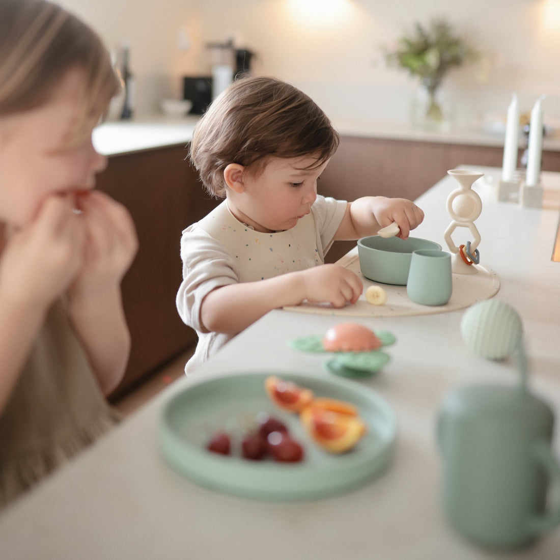 Silicone Toddler Starter Spoons - Norani Baby