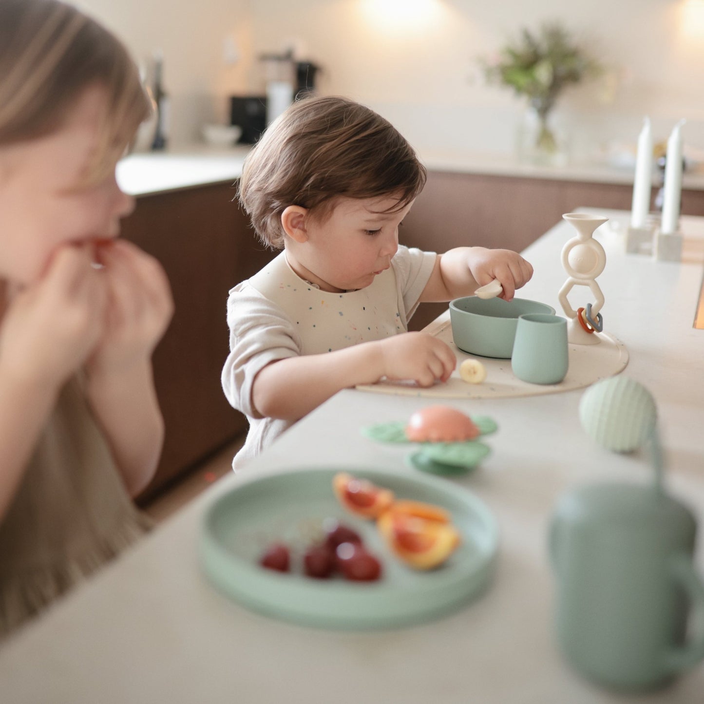 Silicone Toddler Starter Spoons - Norani Baby