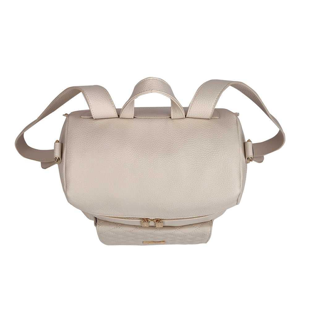 Signature Diaper Bag Pearl White - Norani Baby