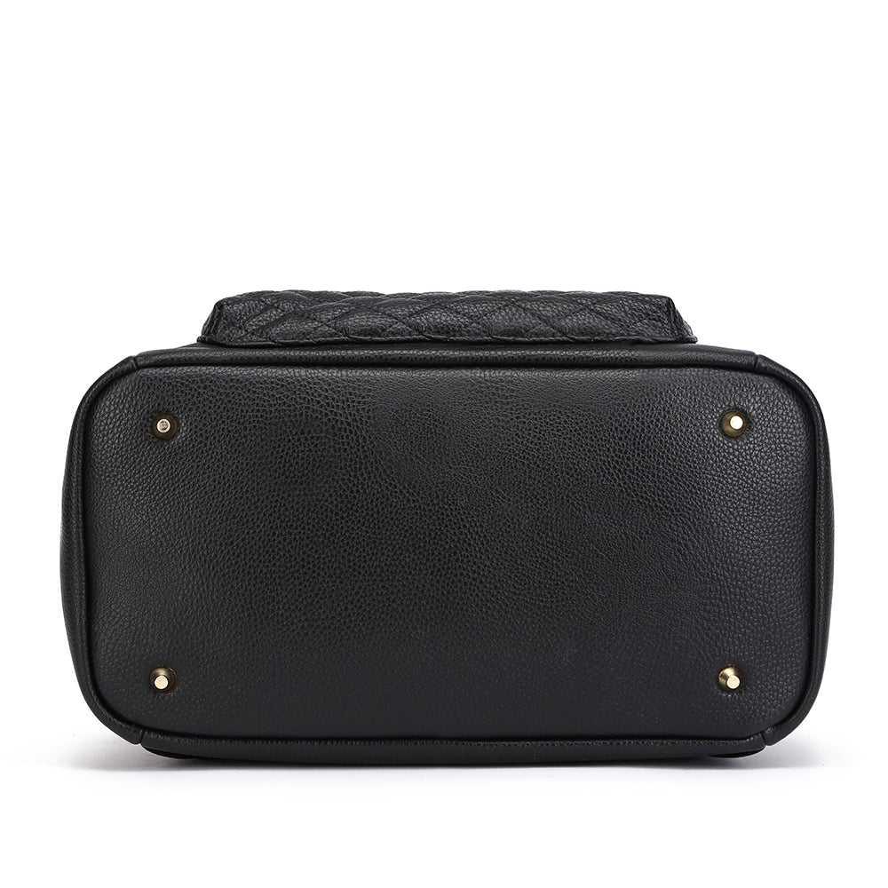 Signature Diaper Bag Ebony Black - Norani Baby
