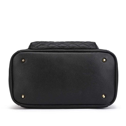 Signature Diaper Bag Ebony Black - Norani Baby