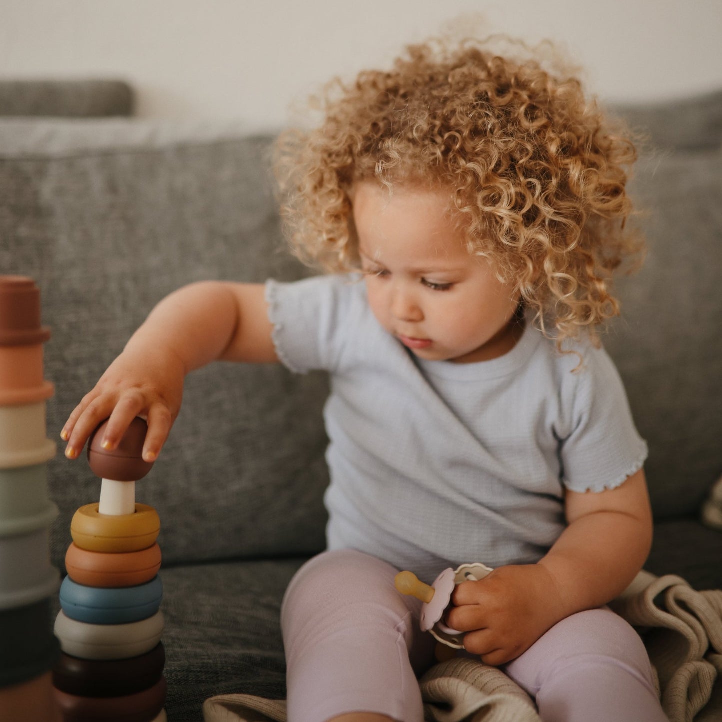 Stacking Rings Toy - Norani Baby