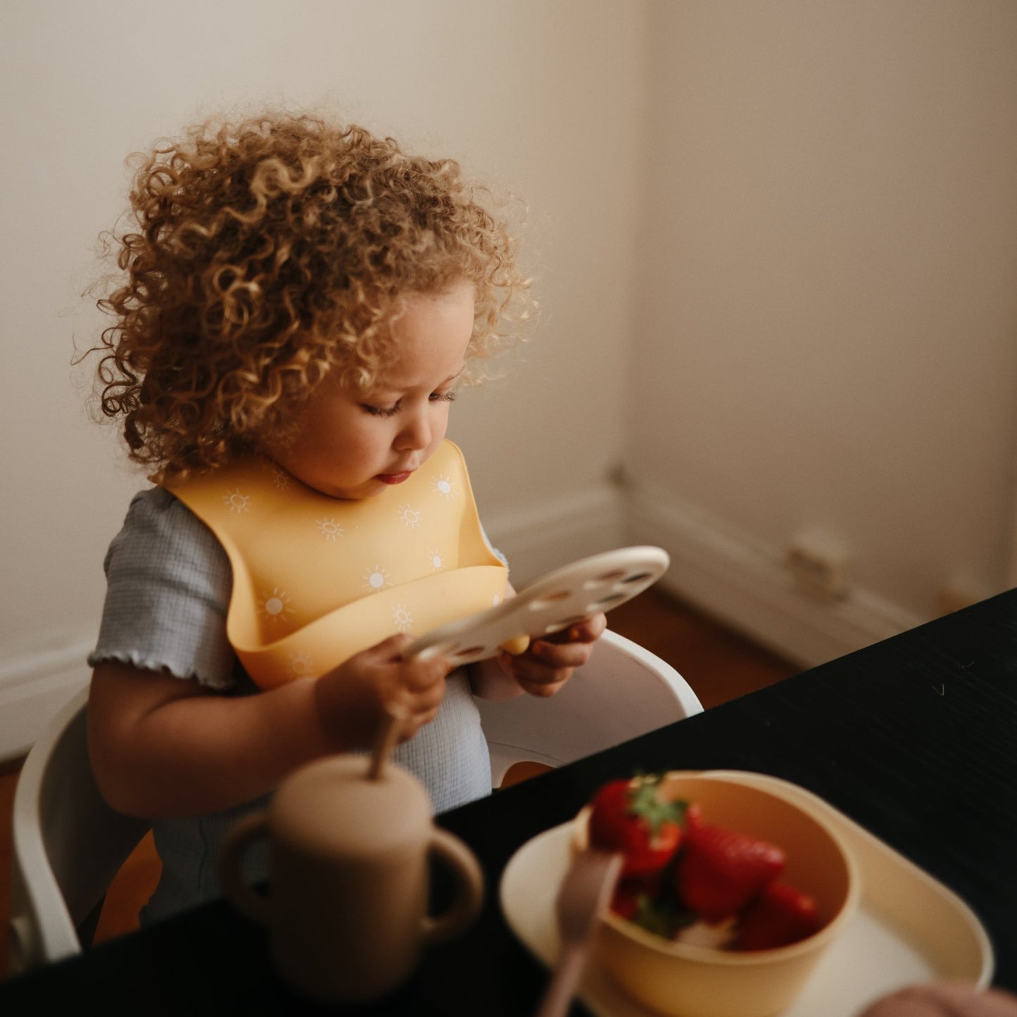 Round Dinnerware Bowl - Norani Baby
