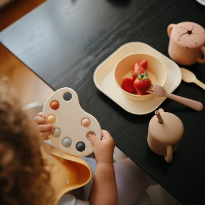 Round Dinnerware Bowl - Norani Baby