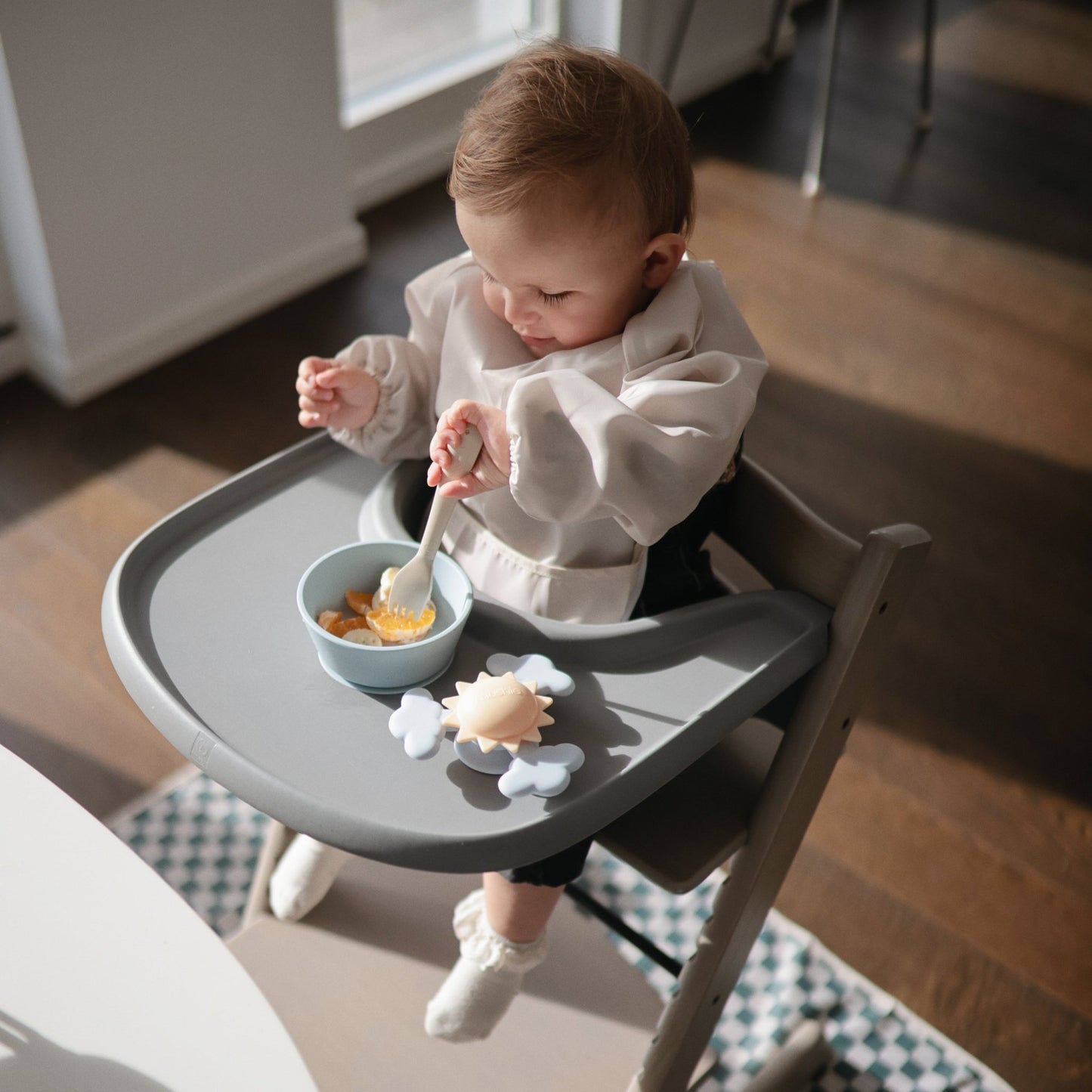Dinnerware Fork and Spoon Set - Norani Baby