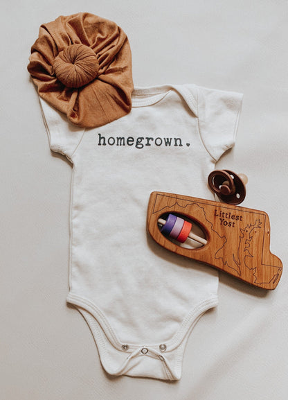 Maryland State Wooden Baby Rattle™ - Norani Baby