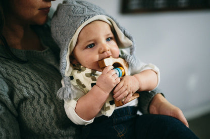 Minnesota Wooden Baby Rattle™ - Norani Baby