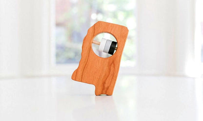 Mississippi Wooden Baby Rattle™ - Norani Baby