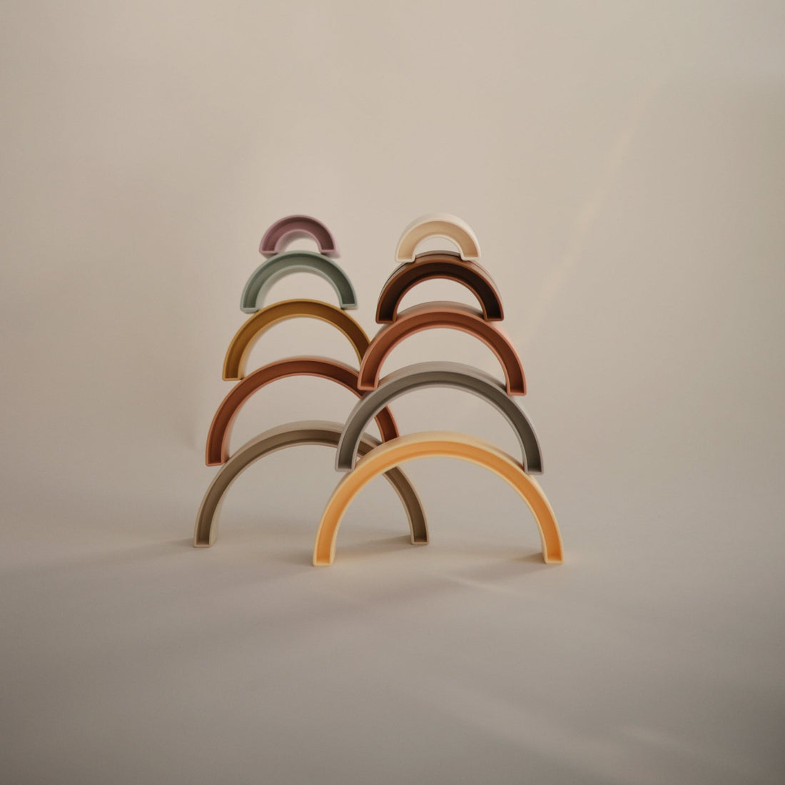 Rainbow Stacker Toy - Norani Baby