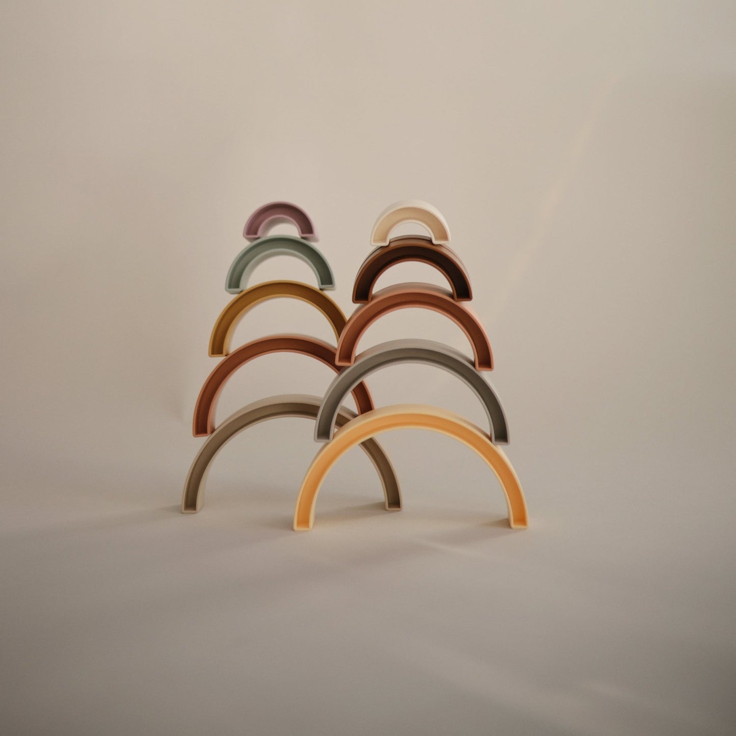 Rainbow Stacker Toy - Norani Baby
