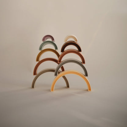 Rainbow Stacker Toy - Norani Baby