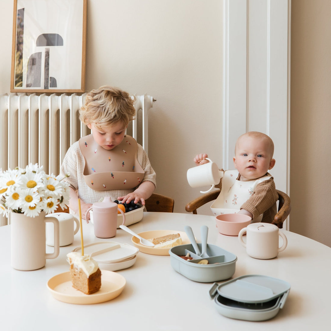 Round Dinnerware Plates - Norani Baby