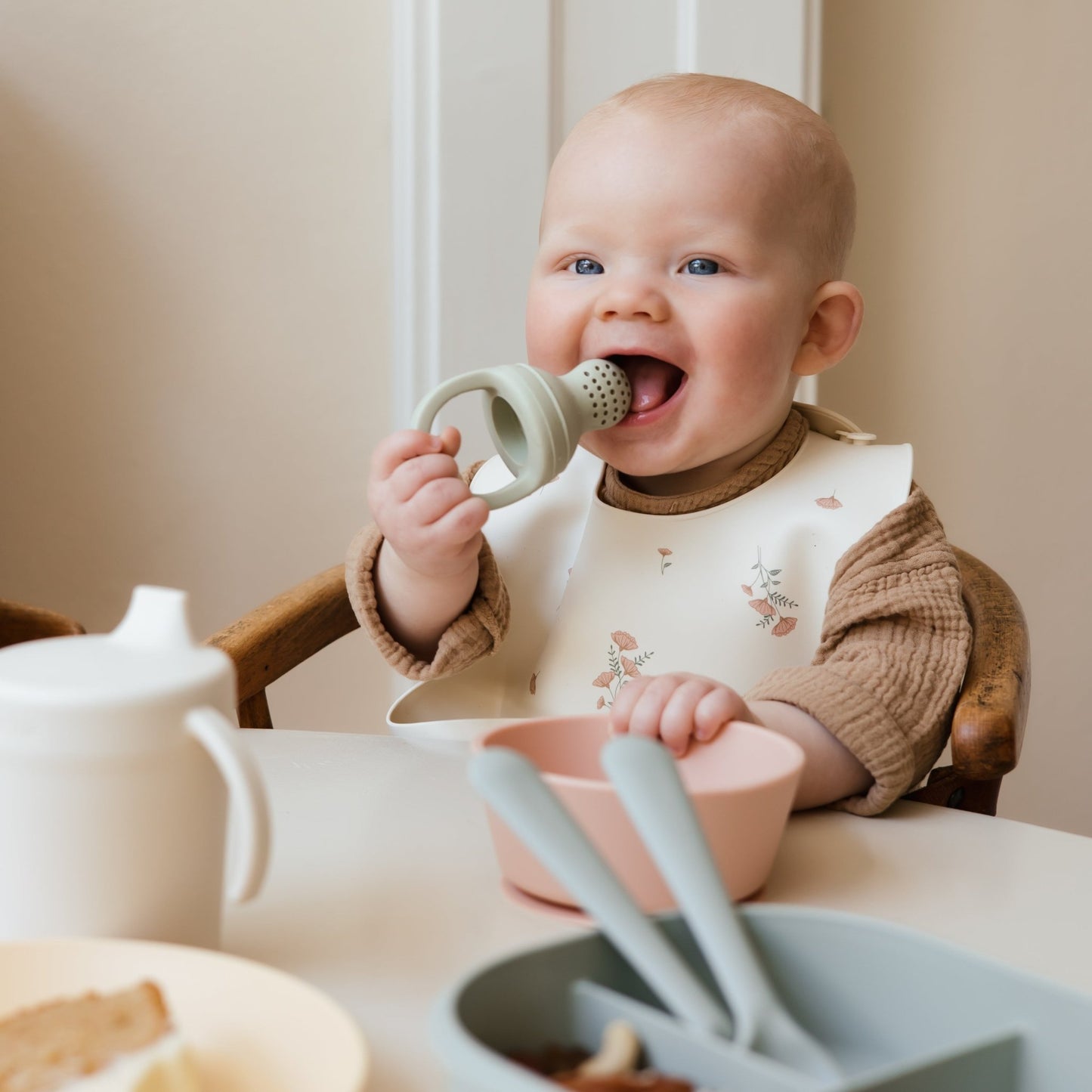 Silicone Fresh Food Feeder - Norani Baby