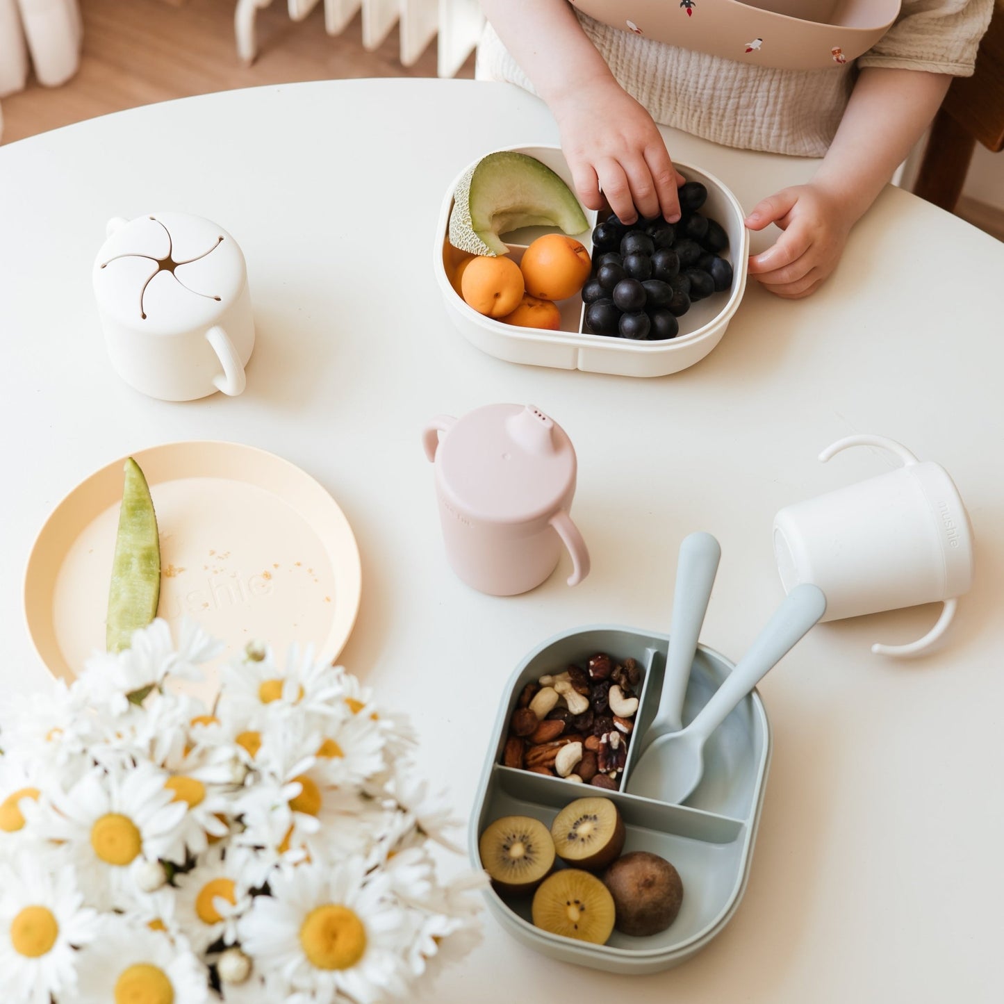 Round Dinnerware Plates - Norani Baby