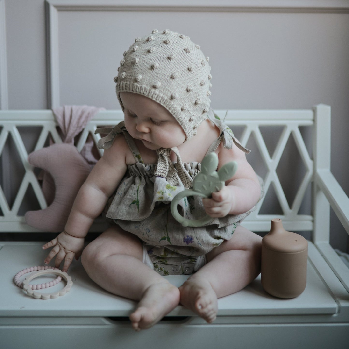 Pearl Teether Bracelet - Norani Baby