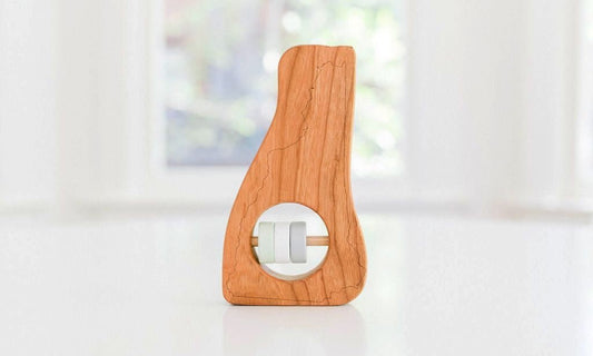 New Hampshire State Wooden Baby Rattle™ - Norani Baby