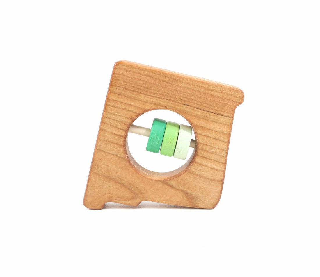 New Mexico State Wooden Baby Rattle™ - Norani Baby