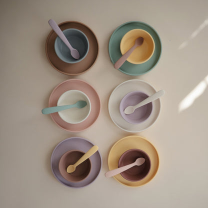 Silicone Feeding Spoons - Norani Baby