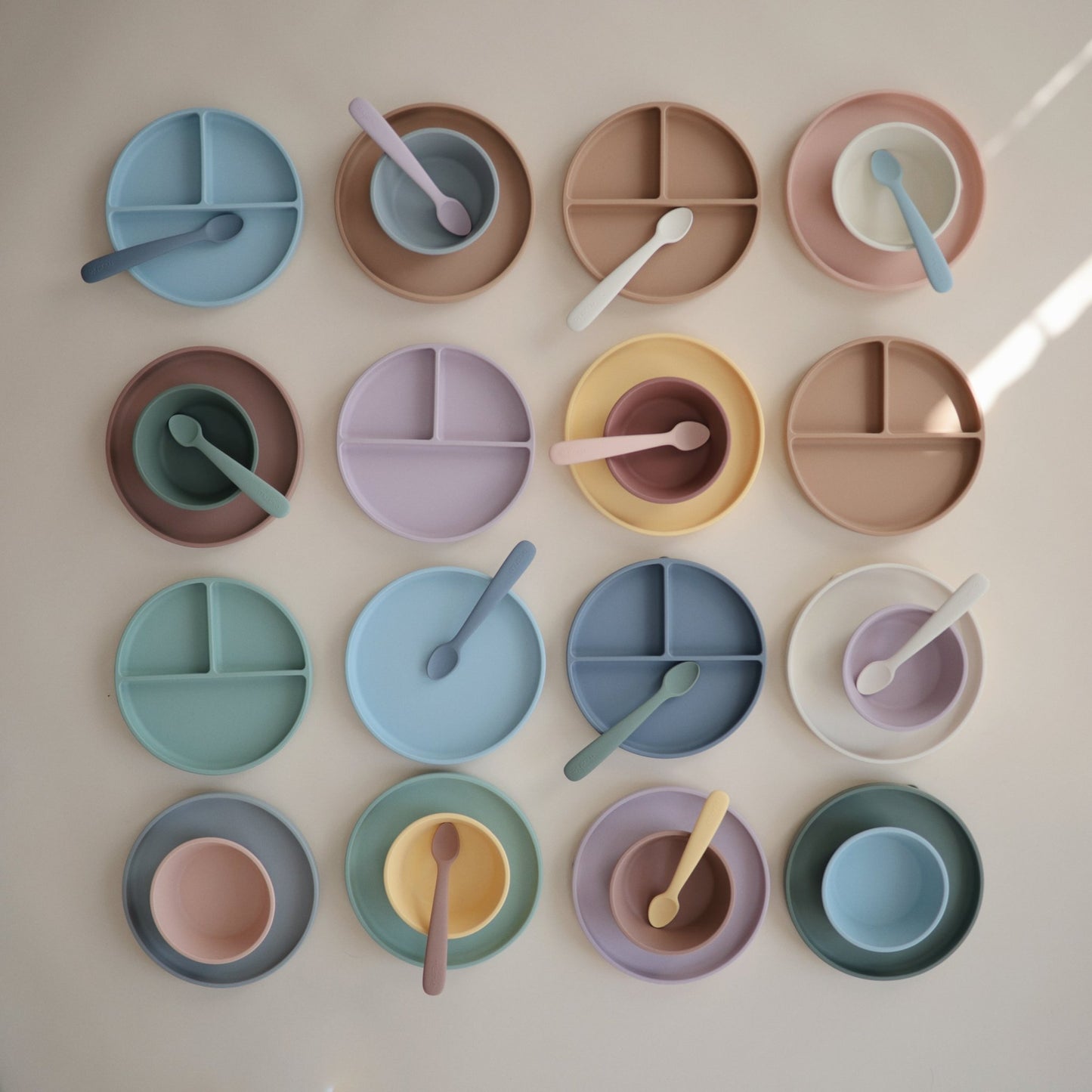 Silicone Feeding Spoons - Norani Baby