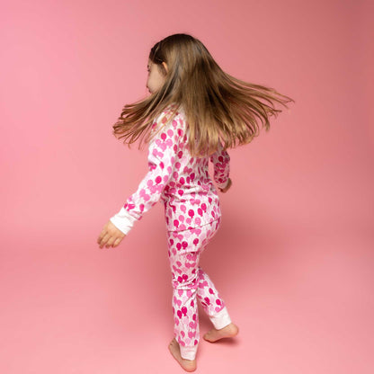 Kids Pajamas Pink Girls Pajamas Girls Pajamas Sets To 10 11 12 13 14 Years Cotton