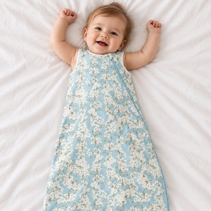 One & Done Sleep Sack - Cherry Blossoms - Norani Baby