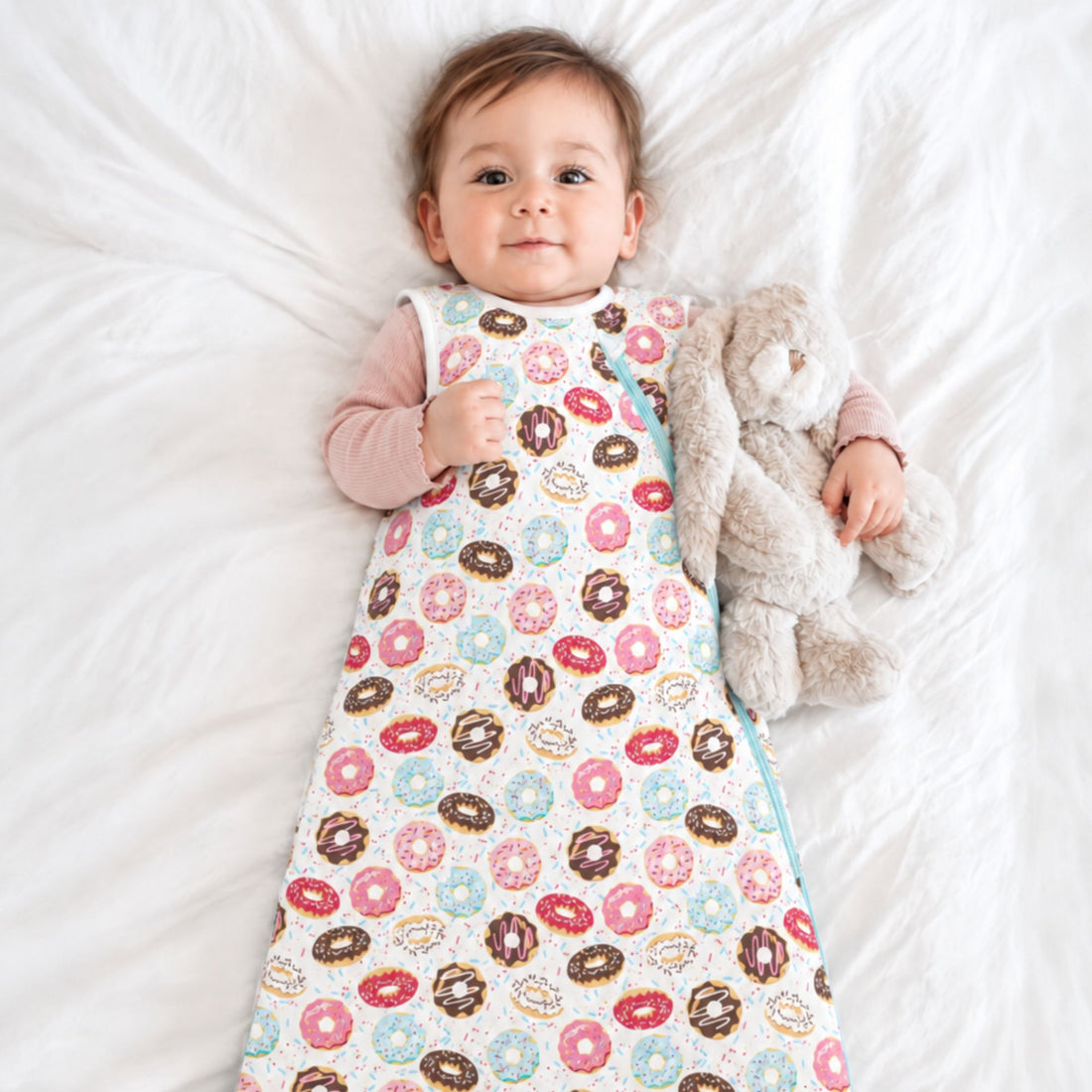 One & Done Sleep Sack - Donuts - Norani Baby