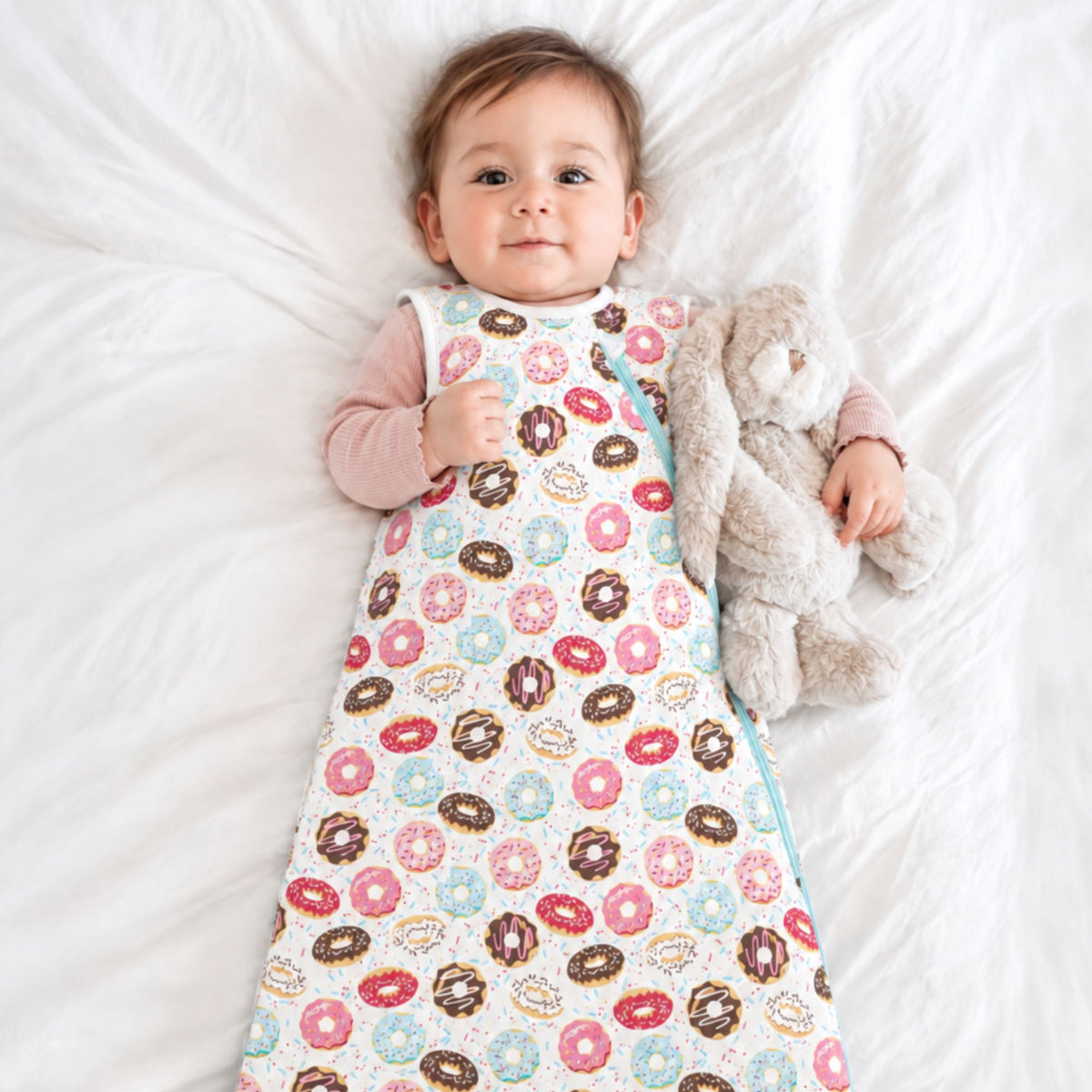 One & Done Sleep Sack - Donuts - Norani Baby