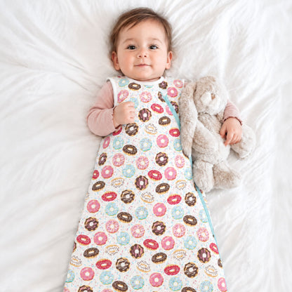 One & Done Sleep Sack - Donuts - Norani Baby