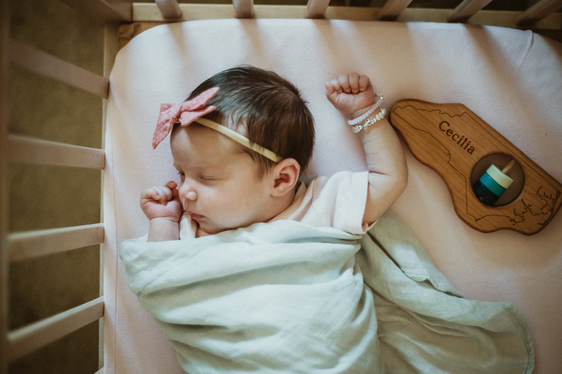 North Carolina State Wooden Baby Rattle™ - Norani Baby