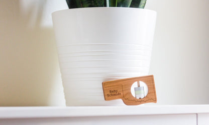 Oklahoma State Wooden Baby Rattle™ - Norani Baby