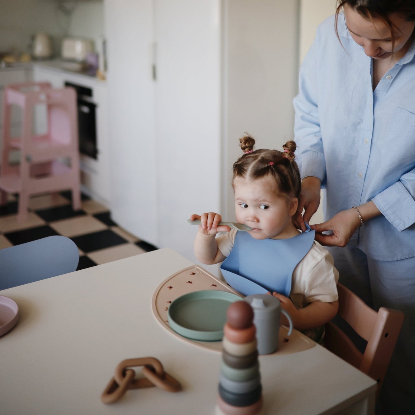 Silicone Baby Bib - Norani Baby