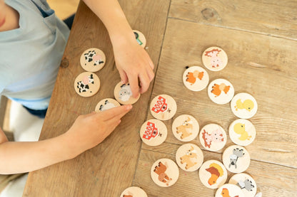 Farm Matching Tiles - Norani Baby