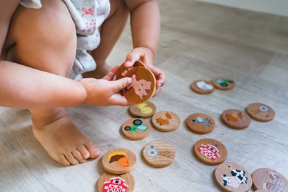 Farm Matching Tiles - Norani Baby
