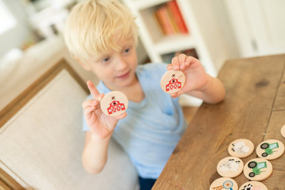 Farm Matching Tiles - Norani Baby