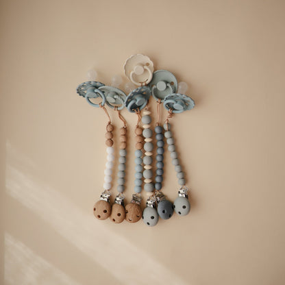 Silicone Pacifier Clip | Eva - Norani Baby