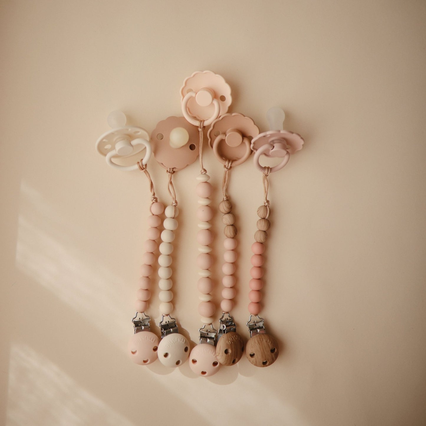 Silicone Pacifier Clip | Luna - Norani Baby