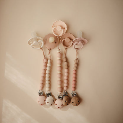 Silicone Pacifier Clip | Luna - Norani Baby