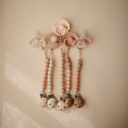 Silicone Pacifier Clip | Eva - Norani Baby