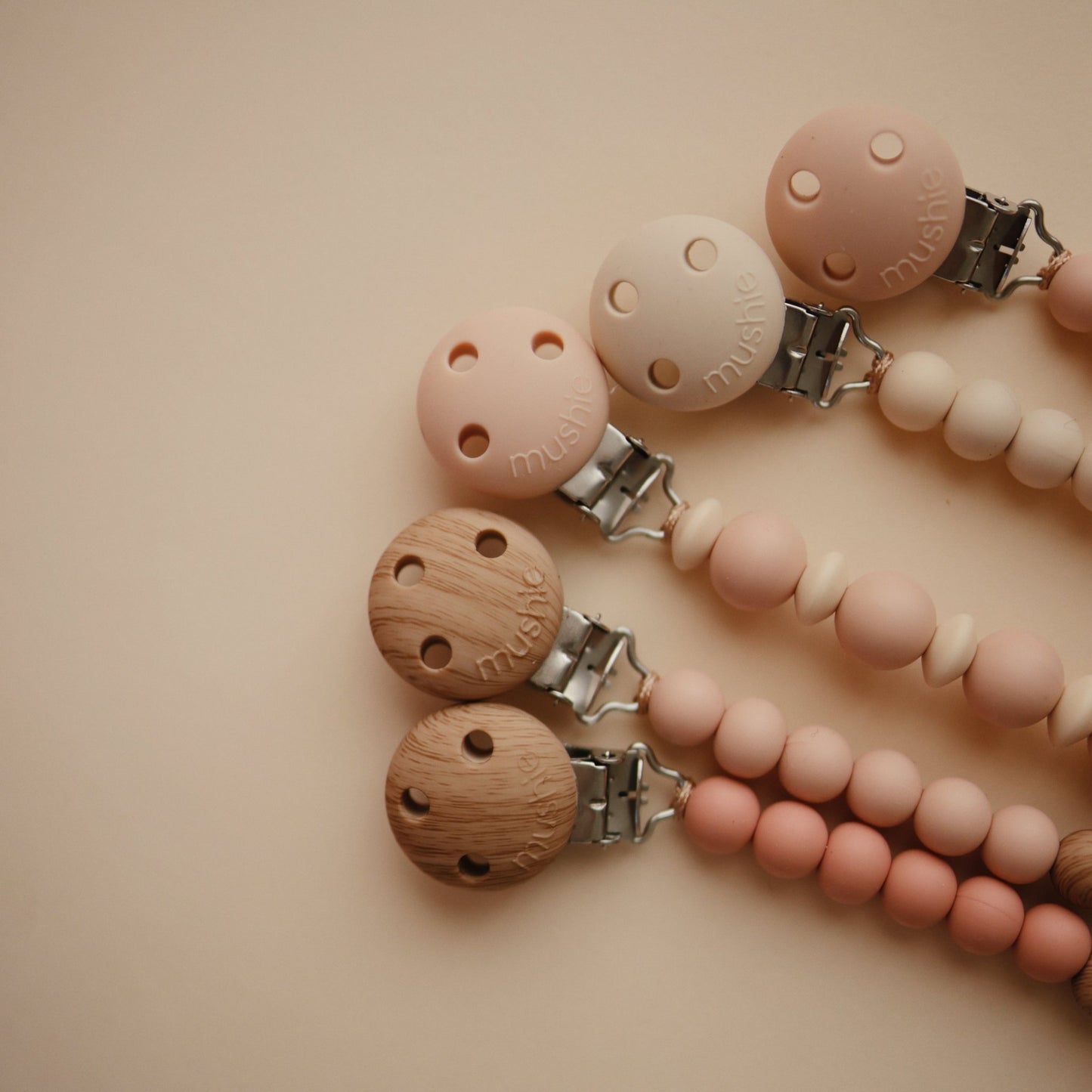 Silicone Pacifier Clip | Eva - Norani Baby