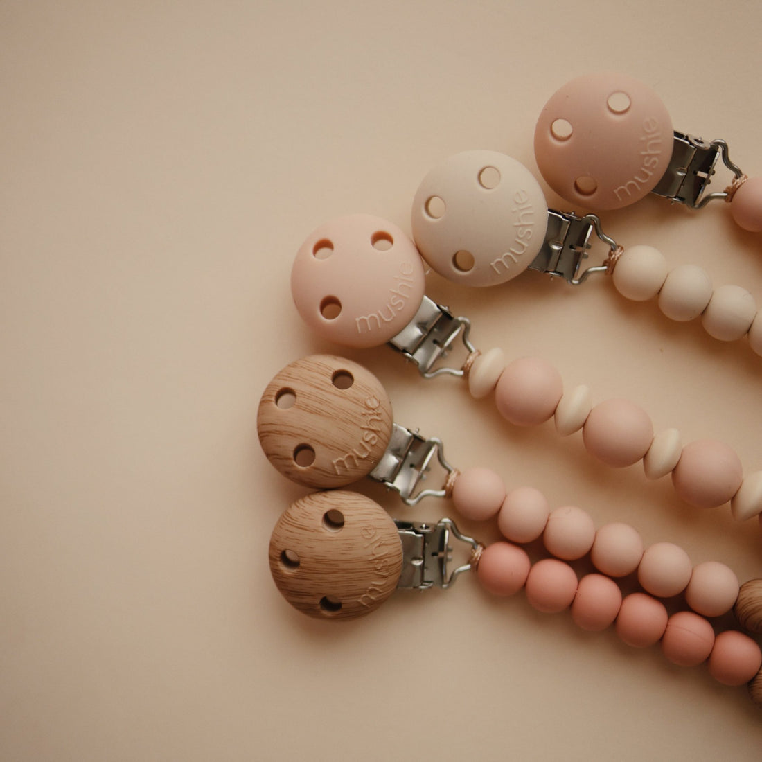 Silicone Pacifier Clip | Luna - Norani Baby