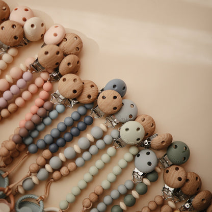 Silicone Pacifier Clip | Eva - Norani Baby