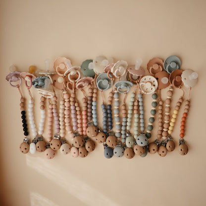 Silicone Pacifier Clip | Eva - Norani Baby