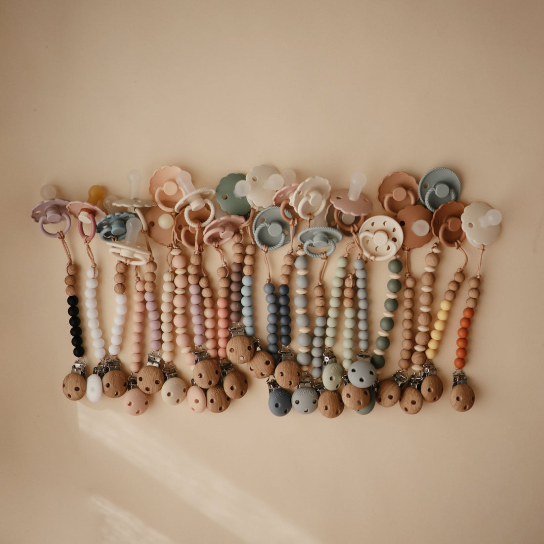 Silicone Pacifier Clip | Luna - Norani Baby