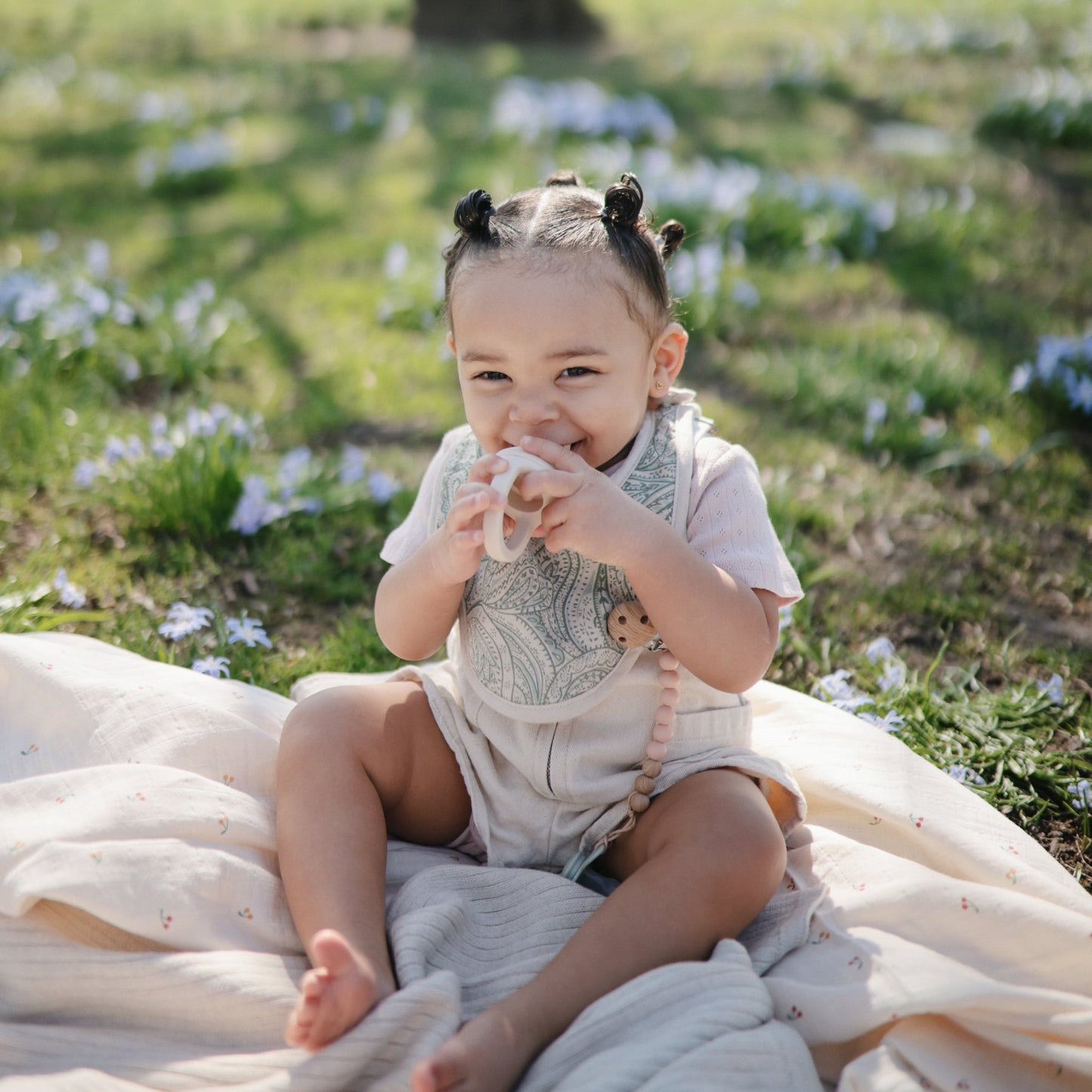 Silicone Pacifier Clip | Eva - Norani Baby