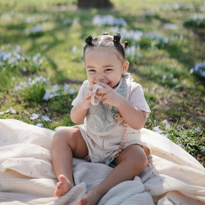 Silicone Pacifier Clip | Eva - Norani Baby