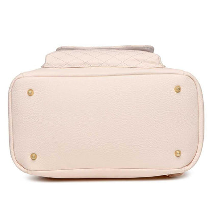 Petit Diaper Bag Pastel Pink - Norani Baby