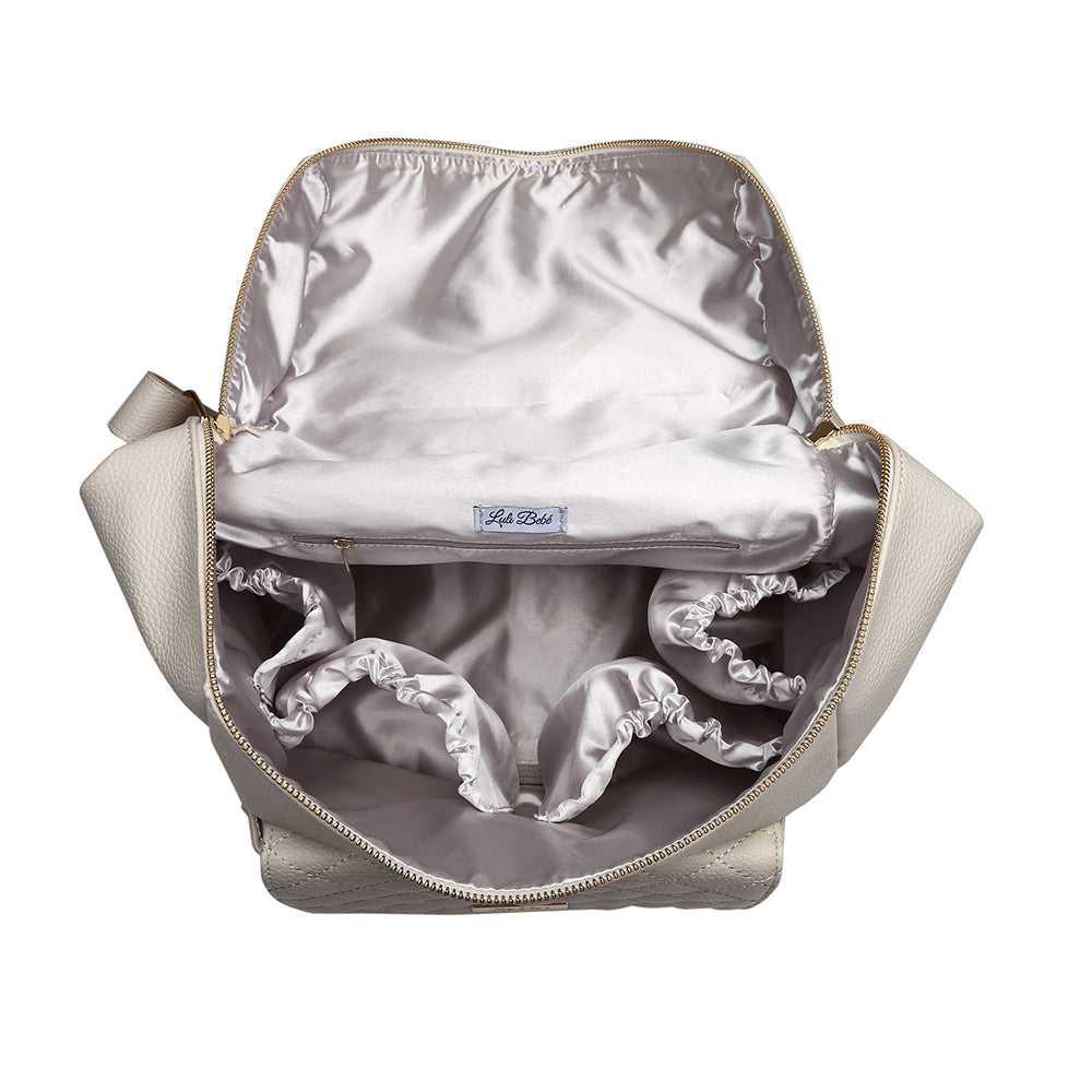 Signature Diaper Bag Pearl White - Norani Baby
