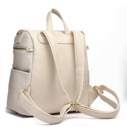 Petit Diaper Bag Pearl White - Norani Baby