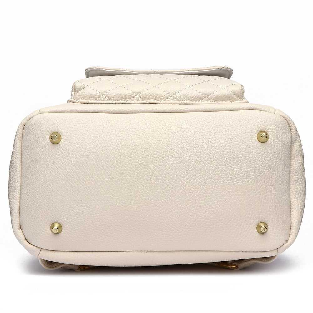 Petit Diaper Bag Pearl White - Norani Baby